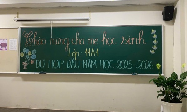 Thêm một trường tại TP.HCM không thu quỹ cha mẹ học sinh của trường