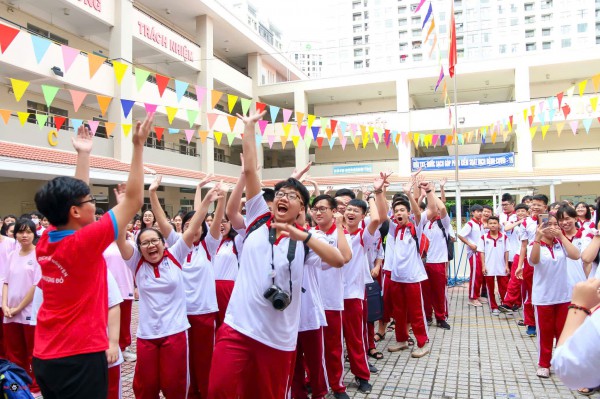 Thêm một trường tại TP.HCM không thu quỹ cha mẹ học sinh của trường