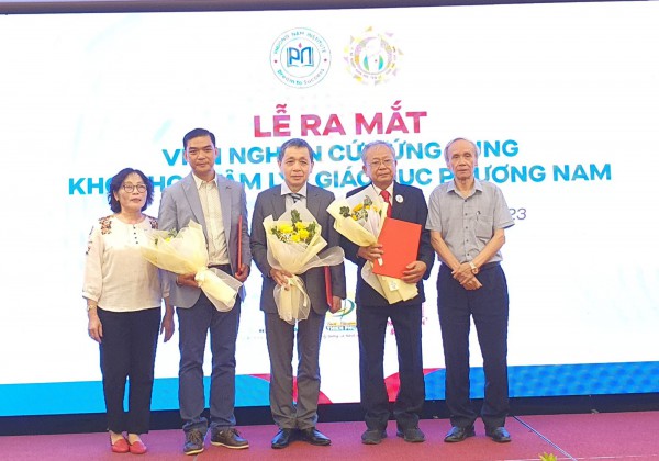 Thêm một viện nghiên cứu ứng dụng khoa học tâm lý-giáo dục được thành lập