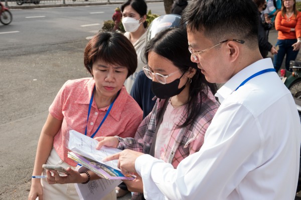 Thi đánh giá năng lực ở Thủ Đức, thí sinh đi nhầm đến Quận 5, cách 22km