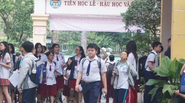 Thi học giỏi lớp 12 TP.HCM: Số lượng thí sinh dự thi tăng hơn 50%