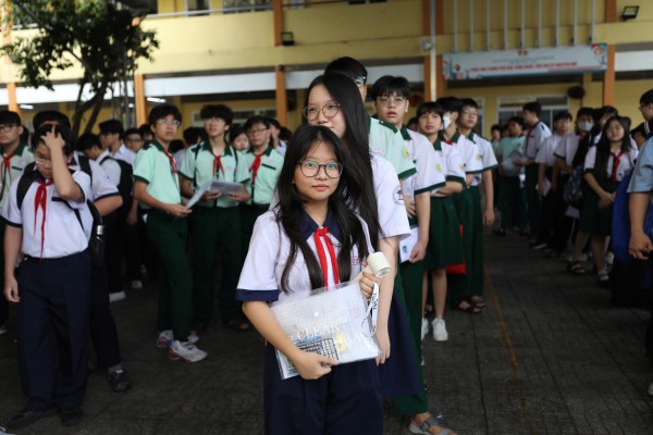 Thi lớp 10 TP.HCM: Có thí sinh được bố trí đường đi, phòng thi, vật dụng nhà vệ sinh riêng