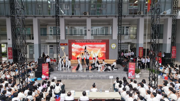 Thi lớp 10 TP.HCM: Trường Nam Sài Gòn đề xuất tuyển học sinh lớp 9 tại chỗ