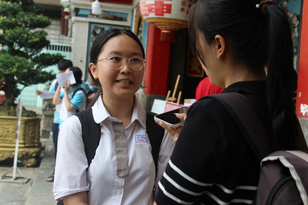Thí sinh Trường THPT chuyên Lê Hồng Phong nói gì về đề lịch sử tốt nghiệp THPT? Thí sinh Trường THPT chuyên Lê Hồng Phong nói gì về đề lịch sử tốt nghiệp THPT?