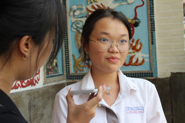 Thí sinh Trường THPT chuyên Lê Hồng Phong nói gì về đề lịch sử tốt nghiệp THPT? Thí sinh Trường THPT chuyên Lê Hồng Phong nói gì về đề lịch sử tốt nghiệp THPT?