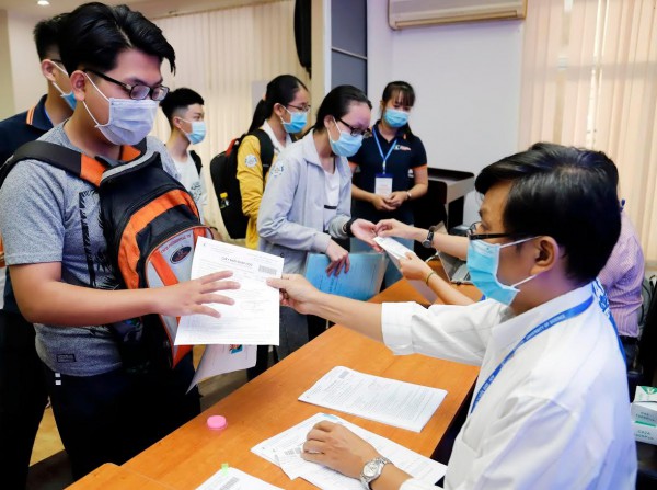 Thí sinh bắt đầu thử đăng ký nguyện vọng xét tuyển ĐH