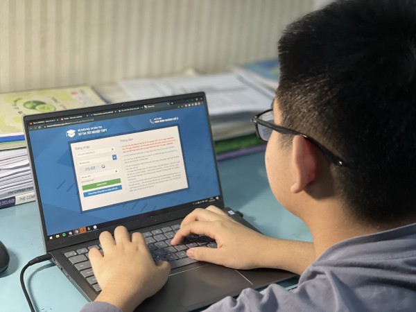 Thí sinh cần lưu ý gì khi đăng ký dự thi tốt nghiệp THPT trực tuyến?
