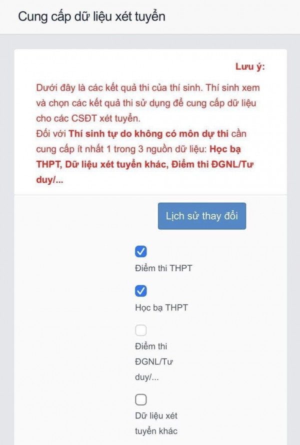 Thí sinh lo lắng vì sót thao tác khi đăng ký nguyện vọng, Bộ GD-ĐT nói gì?