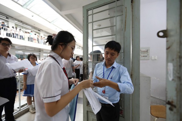 Thí sinh phải đạt ngưỡng điểm tối thiểu mới được tham gia xét tuyển đại học