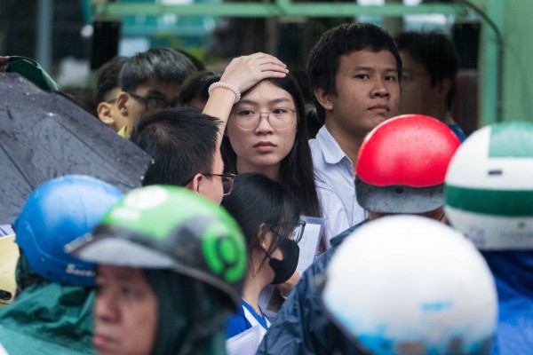 Thí sinh sốc vì đề toán thi tốt nghiệp THPT ‘đọc vô không biết làm’ Thí sinh sốc vì đề toán thi tốt nghiệp THPT ‘đọc vô không biết làm’