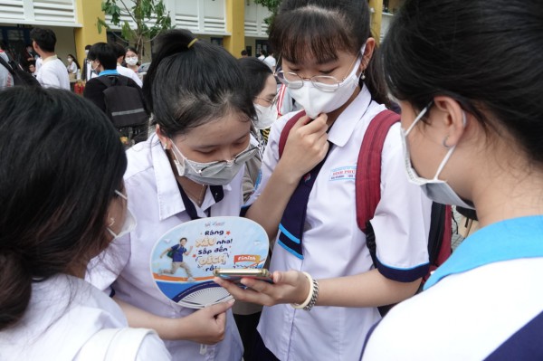 Thí sinh tra cứu điểm thi tốt nghiệp THPT tại website Báo Thanh Niên