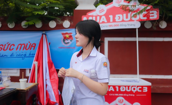 Thí sinh trường chuyên ở Huế đánh giá đề văn tốt nghiệp THPT 2026 Thí sinh trường chuyên ở Huế đánh giá đề văn tốt nghiệp THPT 2026