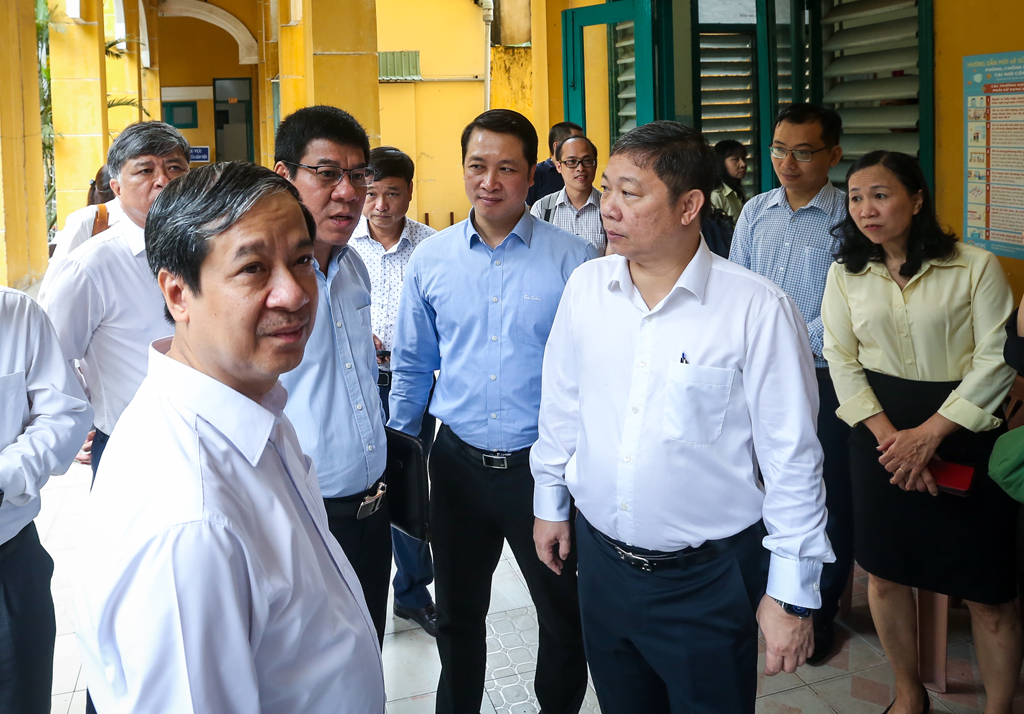 Thi tốt nghiệp THPT 2023: Lên phương án cho những tình huống đặc biệt