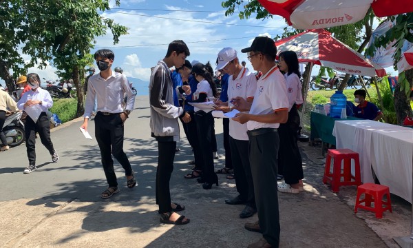 Thi tốt nghiệp THPT 2023: Phú Yên lập ban hỗ trợ thí sinh