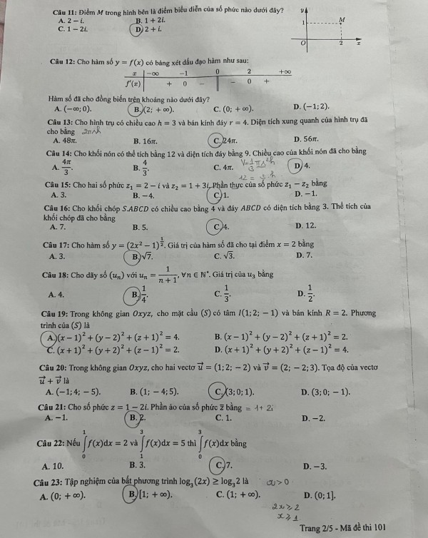 Thi tốt nghiệp THPT 2023: Xem gợi ý giải đề thi môn toán tại đây