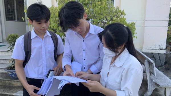 Thi tốt nghiệp THPT 2023: Đề toán khó, nhiều thí sinh 