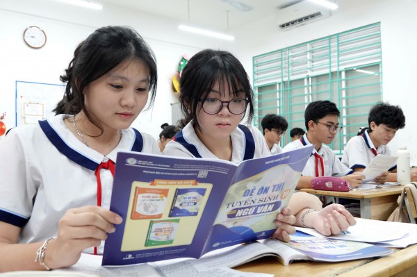 Thi tốt nghiệp THPT 2026: Những lời khuyên cho thí sinh trước ngày thi môn văn Thi tốt nghiệp THPT 2026: Những lời khuyên cho thí sinh trước ngày thi môn văn