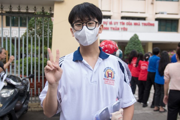 Thi tốt nghiệp THPT: Có em mất 3 phút đạt 8 điểm lý, nhưng 