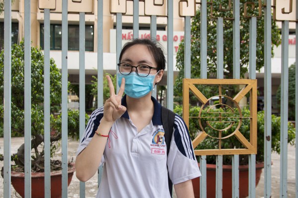 Thi tốt nghiệp THPT: Có em mất 3 phút đạt 8 điểm lý, nhưng 