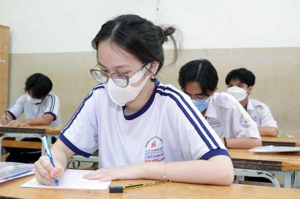 Thi tốt nghiệp THPT: Kỹ năng làm bài thi đạt điểm cao Thi tốt nghiệp THPT: Kỹ năng làm bài thi đạt điểm cao