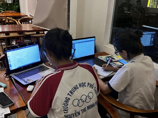 Thi tốt nghiệp THPT: Nhờ 