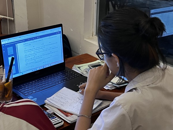 Thi tốt nghiệp THPT: Nhờ 