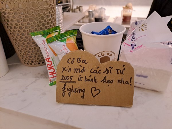 Thi tốt nghiệp THPT: Nhờ 