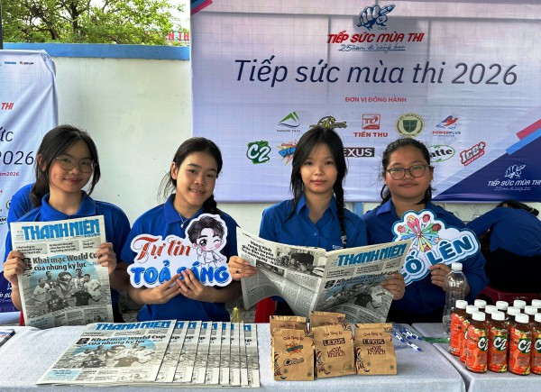Thi tốt nghiệp THPT: Phụ huynh Đà Nẵng vơi bớt áp lực nhờ món quà ý nghĩa
