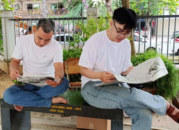 Thi tốt nghiệp THPT: Phụ huynh Đà Nẵng vơi bớt áp lực nhờ món quà ý nghĩa