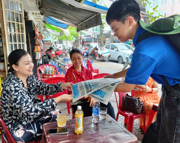 Thi tốt nghiệp THPT: Phụ huynh Đà Nẵng vơi bớt áp lực nhờ món quà ý nghĩa