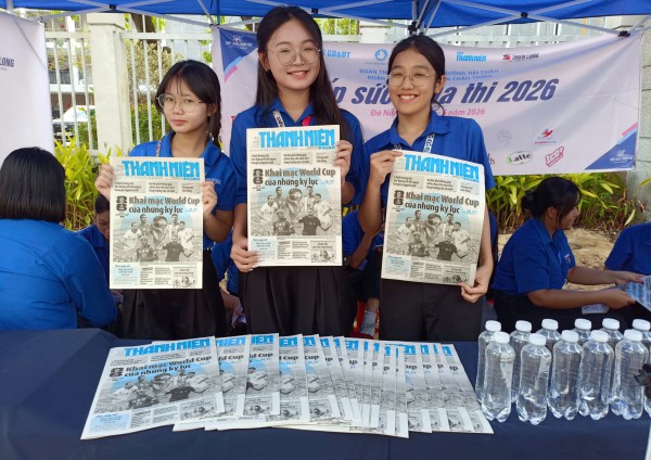 Thi tốt nghiệp THPT: Phụ huynh Đà Nẵng vơi bớt áp lực nhờ món quà ý nghĩa