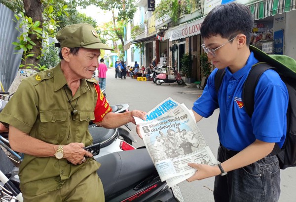 Thi tốt nghiệp THPT: Phụ huynh Đà Nẵng vơi bớt áp lực nhờ món quà ý nghĩa