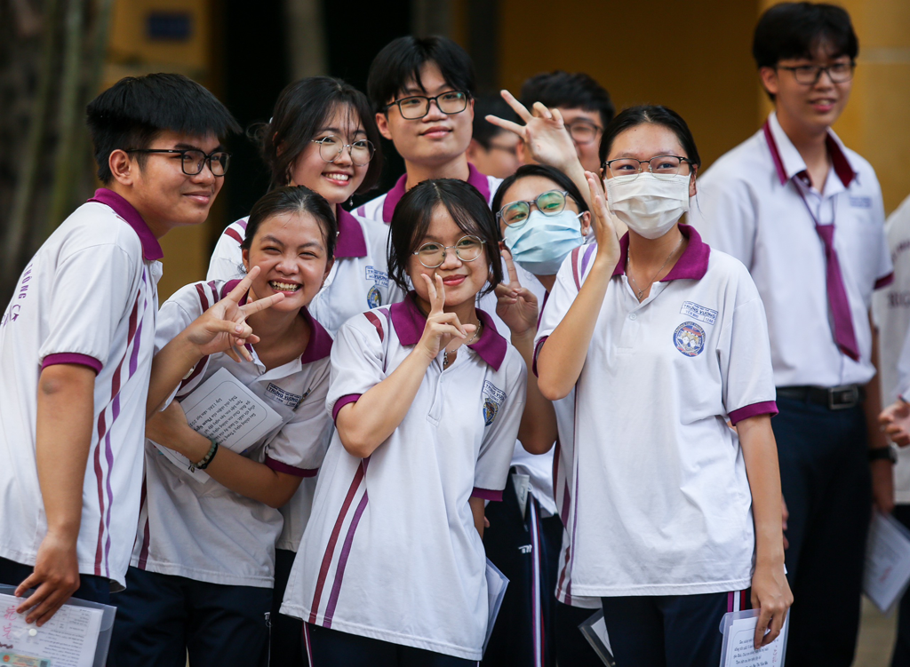 Thi tốt nghiệp THPT: Tạo tâm lý thoải mái cho thí sinh