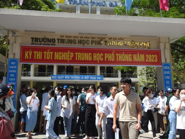 Thi tốt nghiệp THPT: Đề văn vừa sức, thí sinh Đà Nẵng tự tin lấy điểm cao