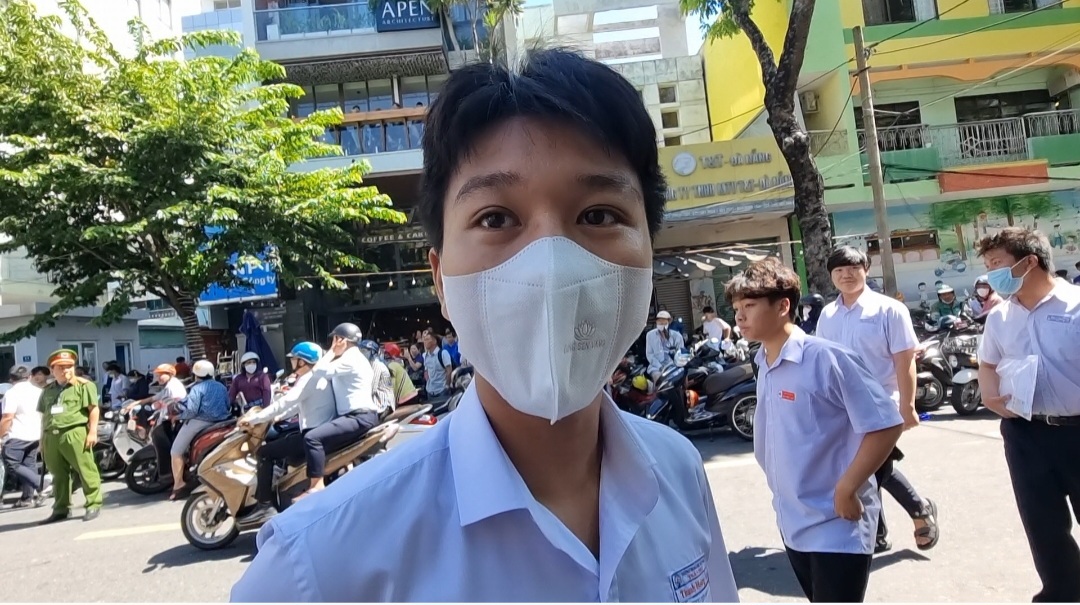 Thi tốt nghiệp THPT: Đề văn vừa sức, thí sinh Đà Nẵng tự tin lấy điểm cao