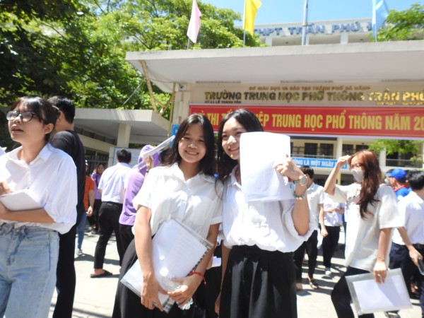 Thi tốt nghiệp THPT: Đề văn vừa sức, thí sinh Đà Nẵng tự tin lấy điểm cao