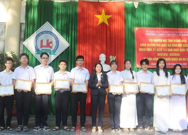Thi tốt nghiệp THPT năm 2024: Quảng Ngãi có thêm điểm thi vùng sâu, vùng xa