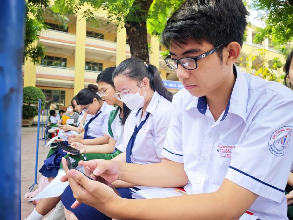 Thi tốt nghiệp THPT ở TP.HCM sau sáp nhập thực hiện ra sao?