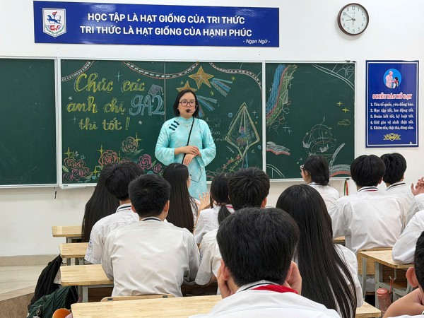 Thi vào lớp 10 ở Hà Nội trước giờ G