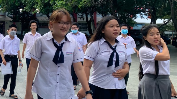 Thong thả đi thi tốt nghiệp THPT 2023  vì có học bạ 