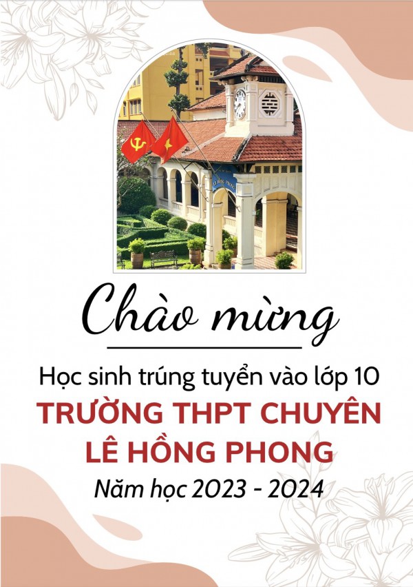Thư hiệu trưởng gửi học sinh lớp 10: Hãy khát vọng, tỏa sáng và luôn hạnh phúc