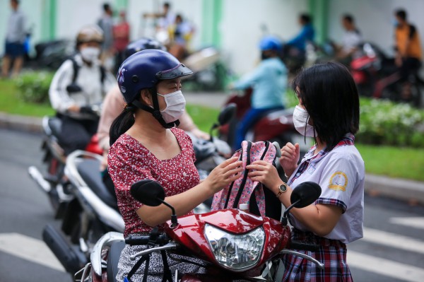 Thư thầy giáo gửi học sinh trước ngày thi lớp 10