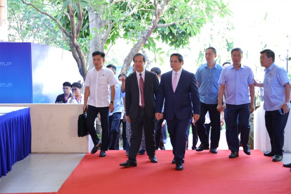 Thủ tướng Phạm Minh Chính dự ngày hội Khởi nghiệp quốc gia của học sinh, sinh viên