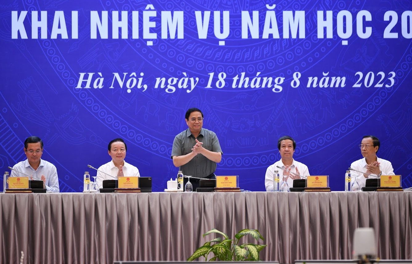 Thủ tướng chỉ đạo sớm công bố phương án thi tốt nghiệp THPT 2025 Thủ tướng chỉ đạo sớm công bố phương án thi tốt nghiệp THPT 2025