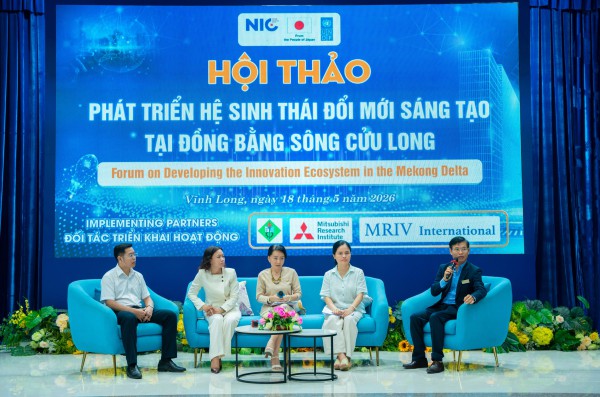 Thúc đẩy phát triển hệ sinh thái đổi mới sáng tạo tại Đồng bằng sông Cửu Long