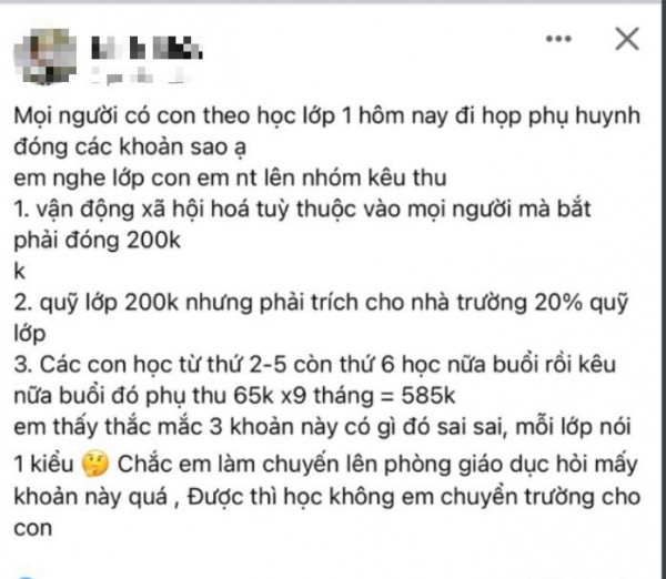 Thực hư một trường tiểu học ở Bình Phước 