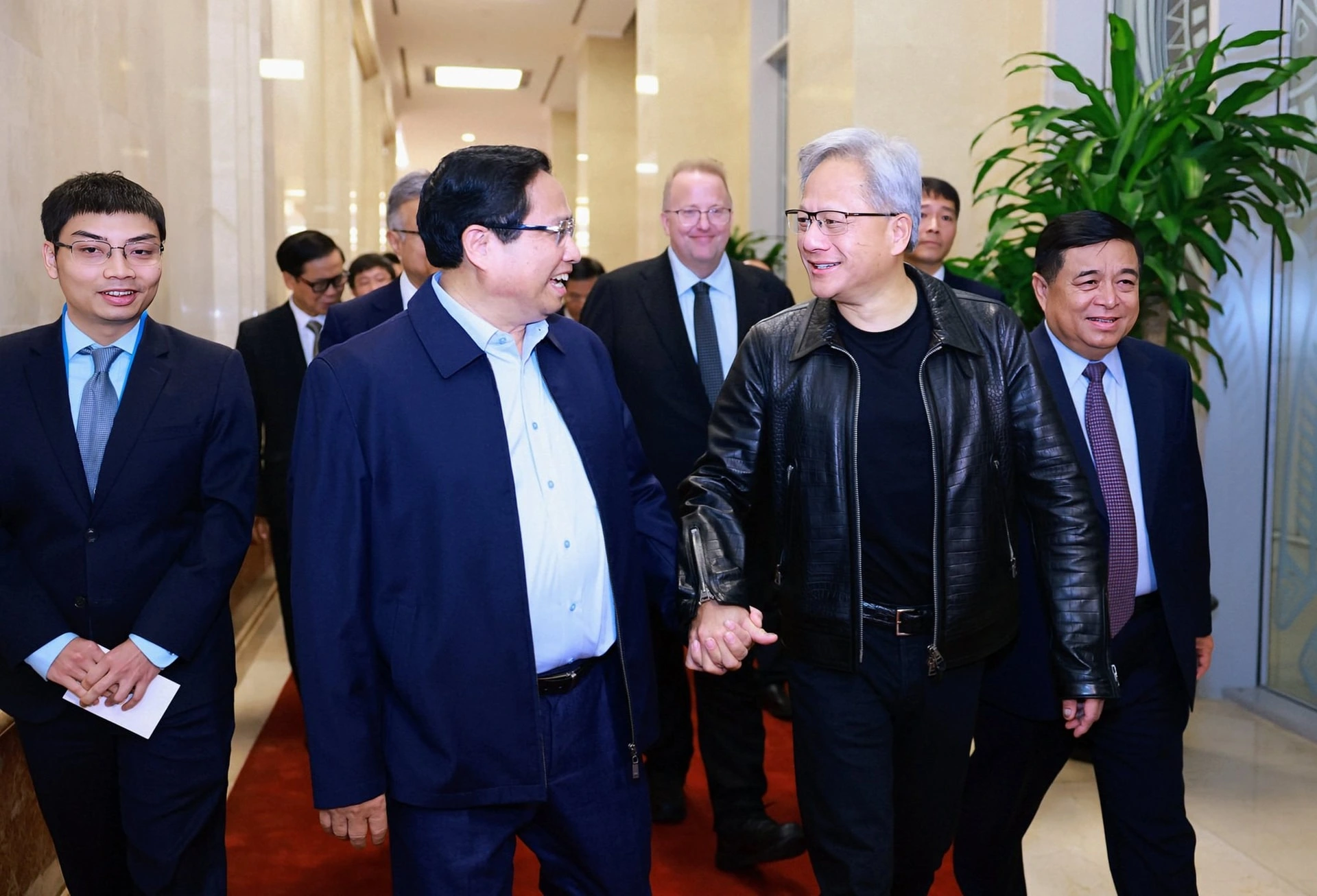 Tỉ phú Jensen Huang nói lý do NVIDIA chọn Việt Nam là 'ngôi nhà thứ hai'