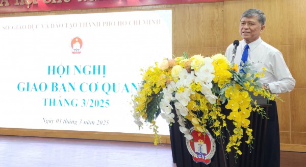 Tiến sĩ Nguyễn Văn Hiếu giữ chức Giám đốc Sở GD-ĐT TP.HCM