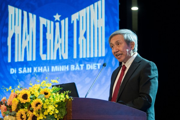 Tinh thần trăm năm của Phan Châu Trinh vẫn nguyên giá trị trong thời AI