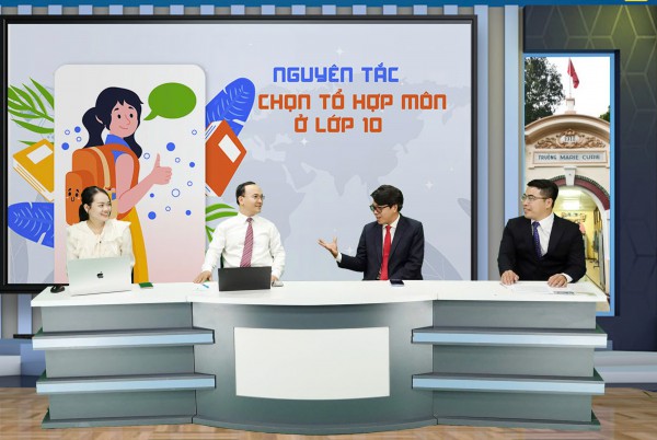 Tổ hợp môn lớp 10: Những nguyên tắc cần nhớ để tránh chọn sai Tổ hợp môn lớp 10: Những nguyên tắc cần nhớ để tránh chọn sai